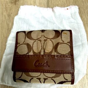 Coach wallet